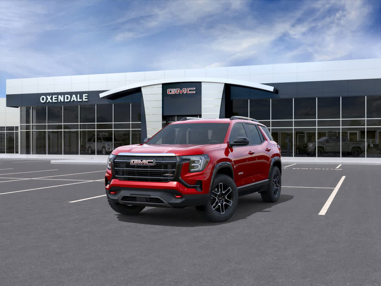 2026 GMC Terrain AT4