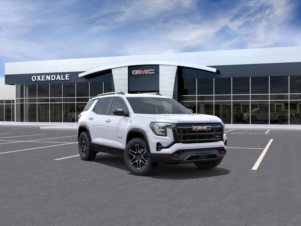 2026 GMC Terrain AT4