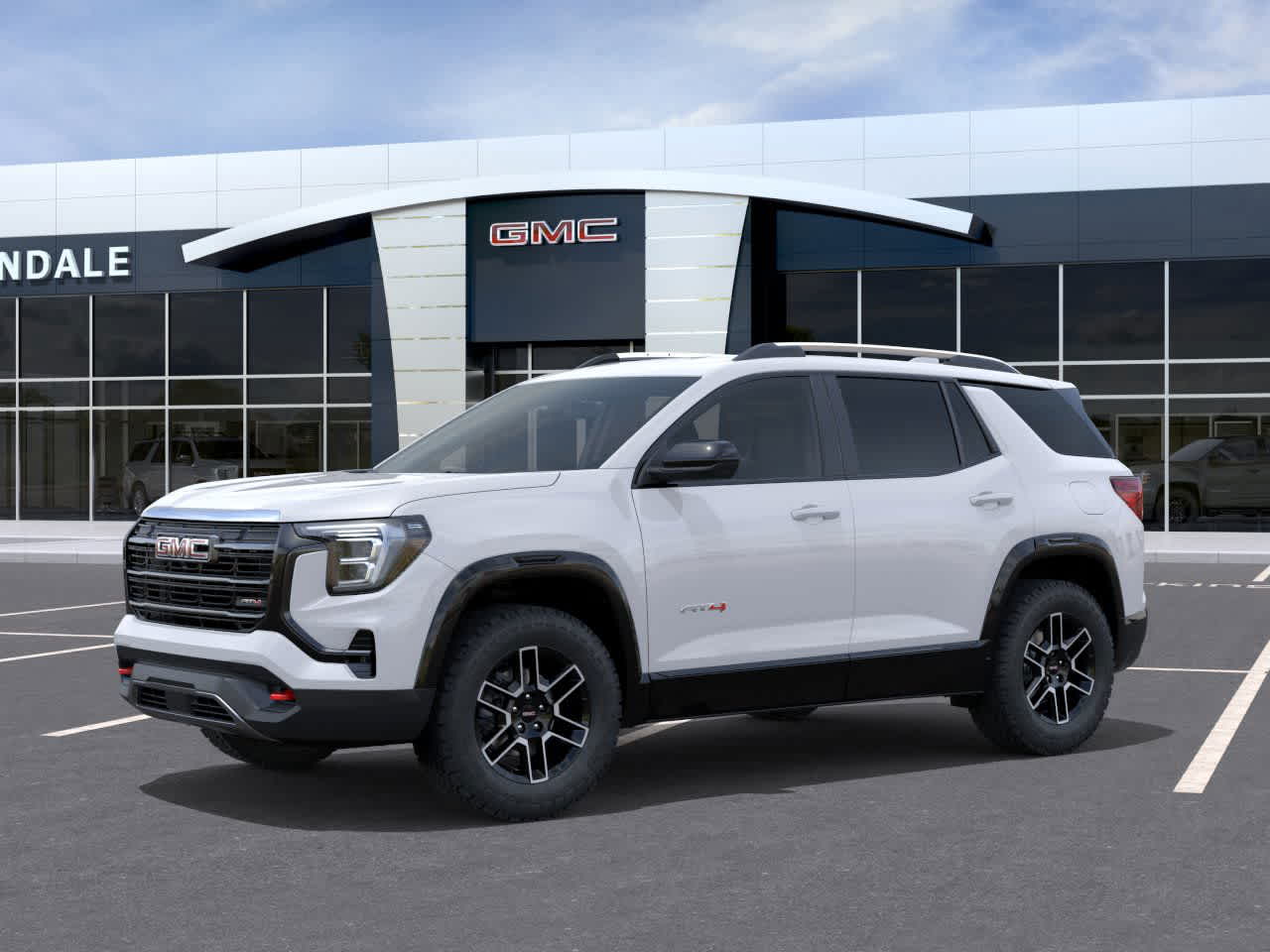 2026 GMC Terrain AT4