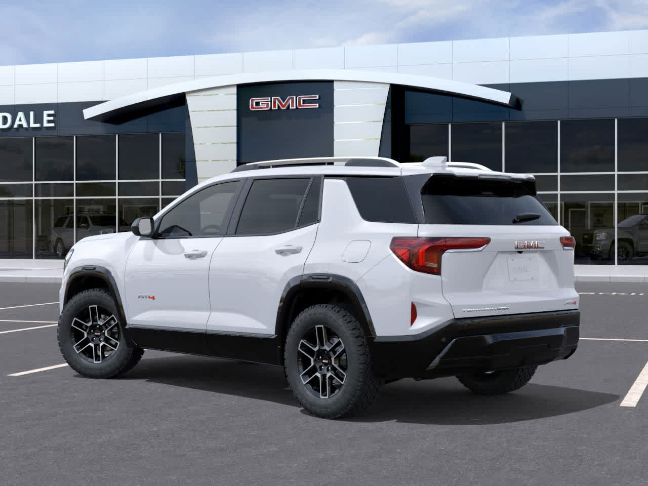 2026 GMC Terrain AT4