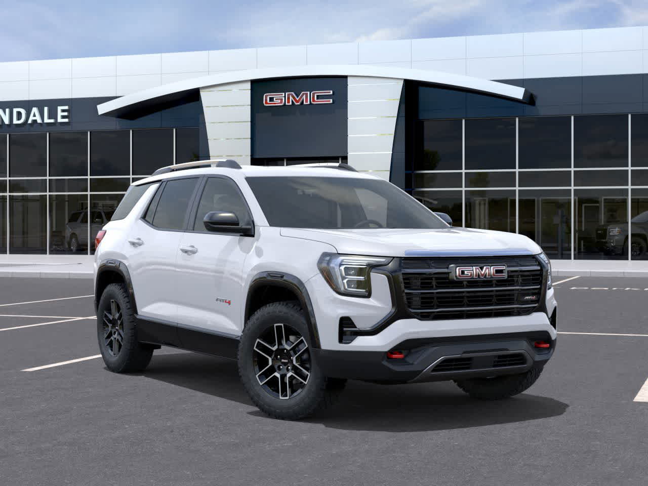 2026 GMC Terrain AT4