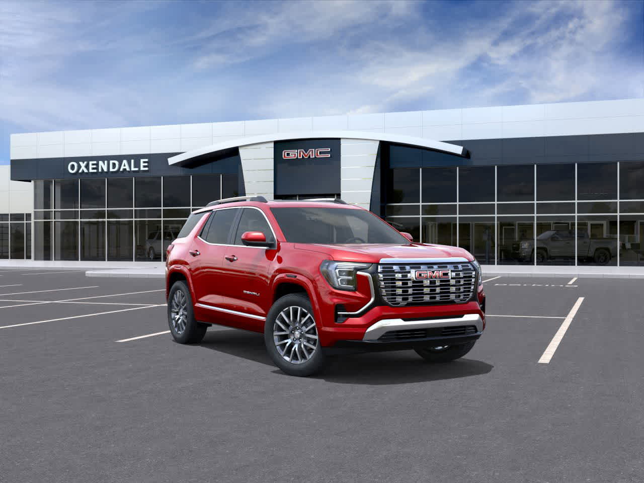 2026 GMC Terrain Denali