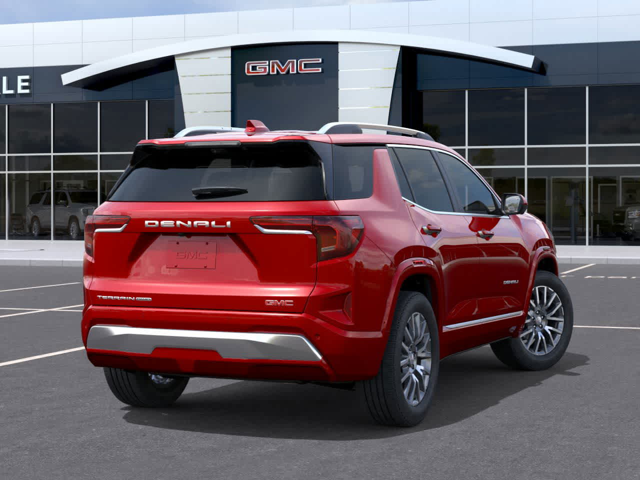 2026 GMC Terrain Denali