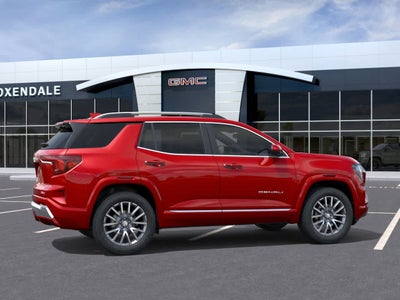 2026 GMC Terrain Denali