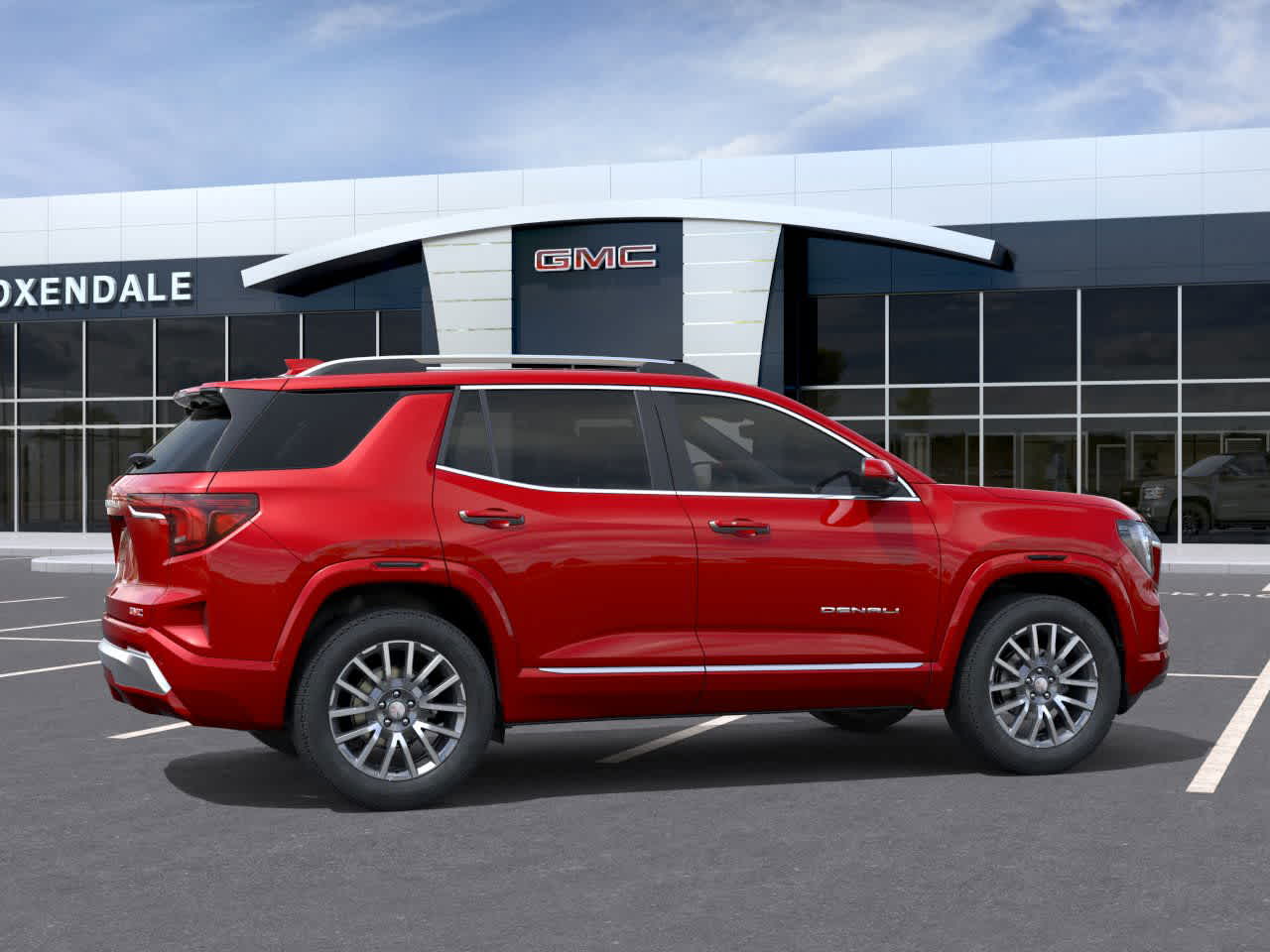 2026 GMC Terrain Denali