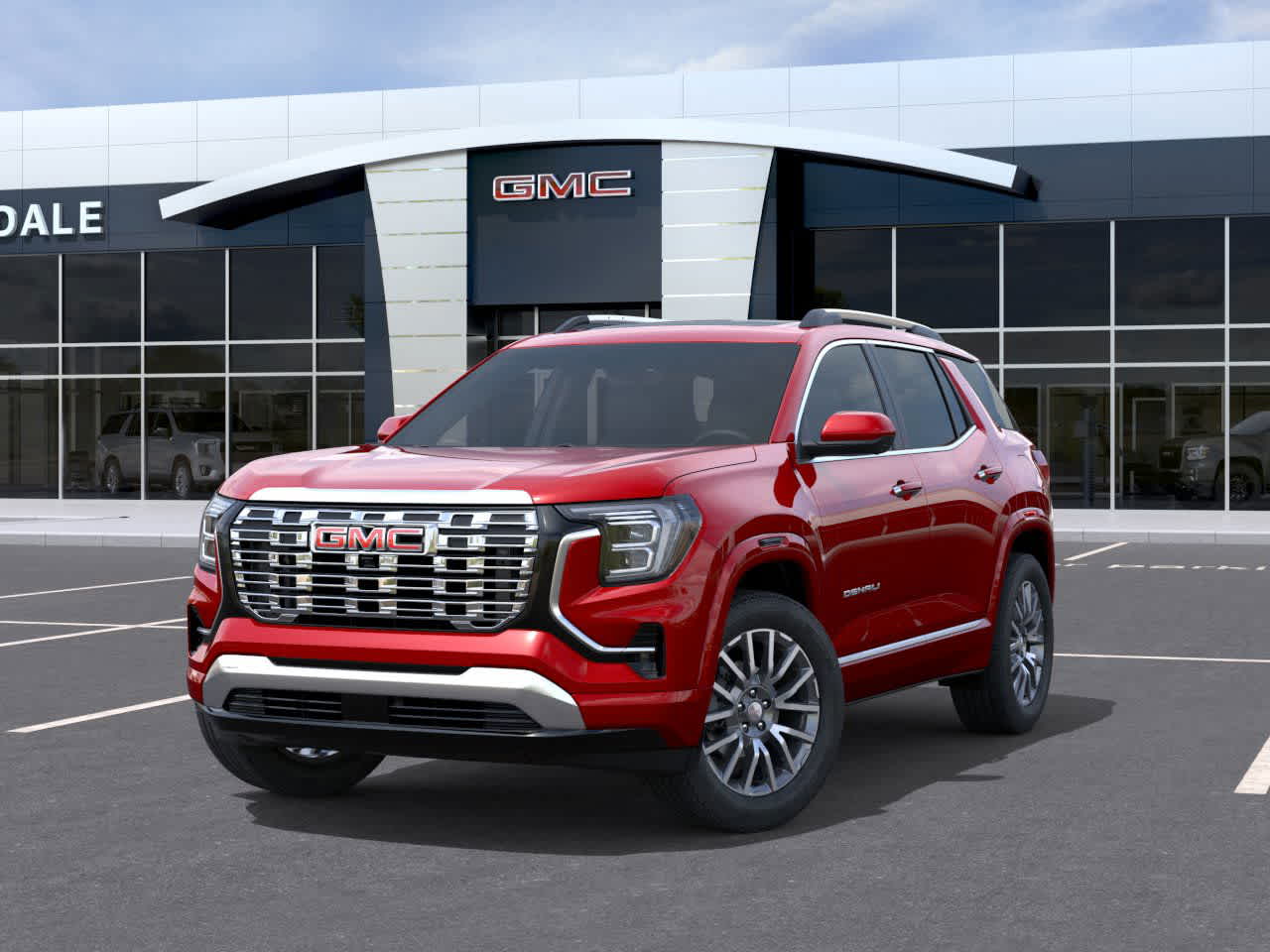 2026 GMC Terrain Denali