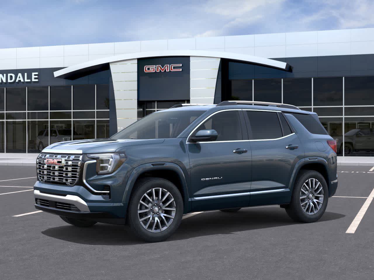 2026 GMC Terrain Denali