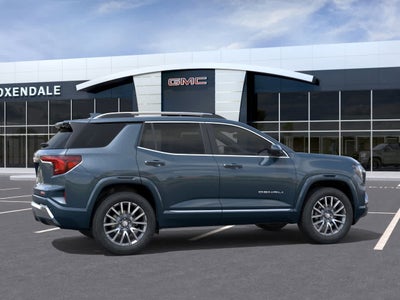 2026 GMC Terrain Denali