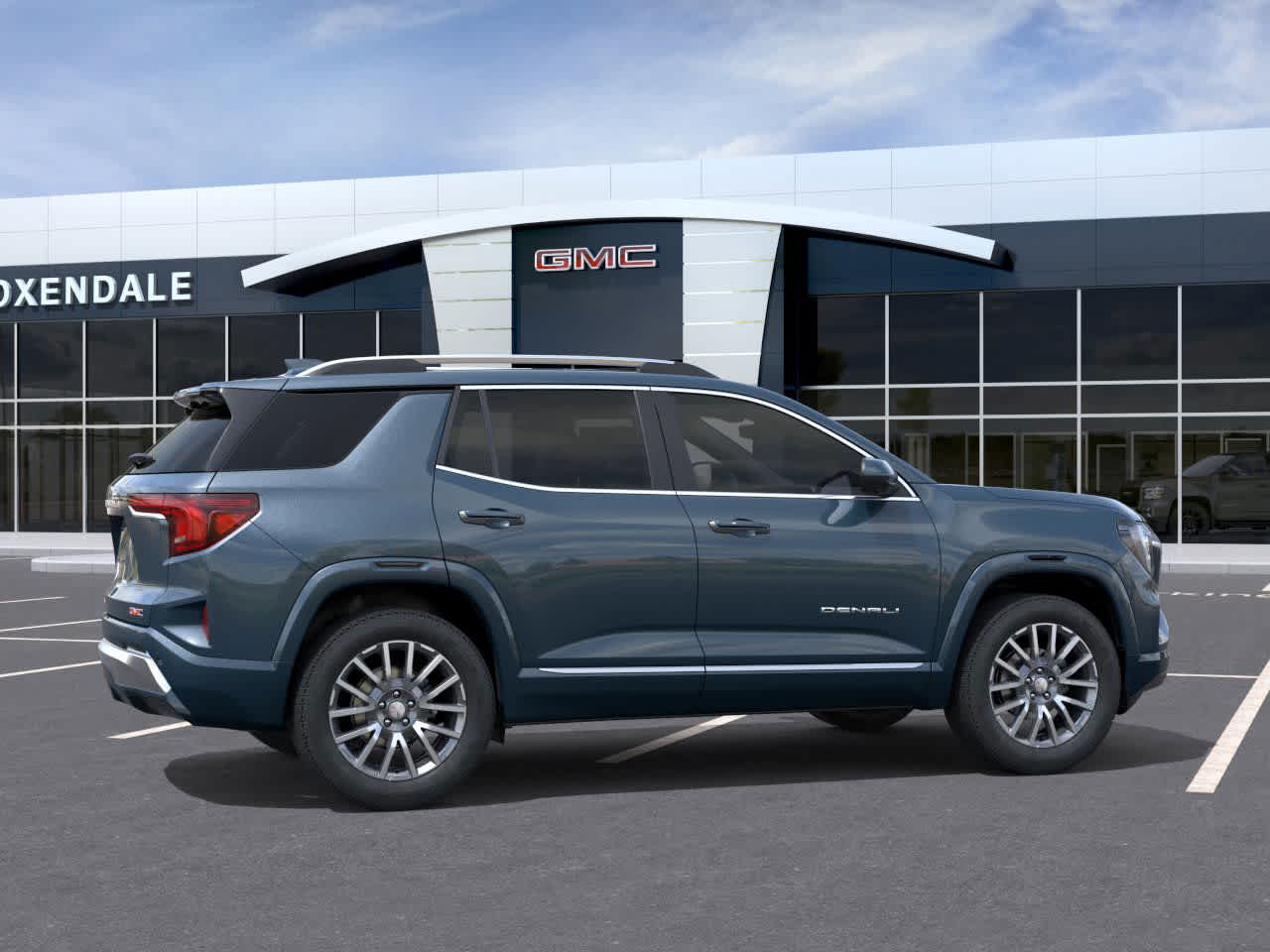 2026 GMC Terrain Denali