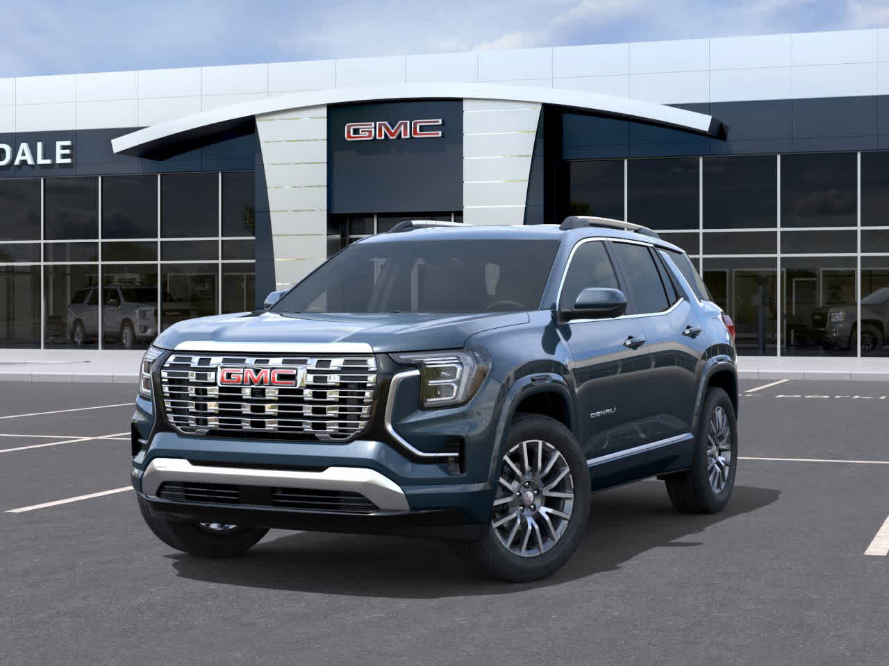 2026 GMC Terrain Denali
