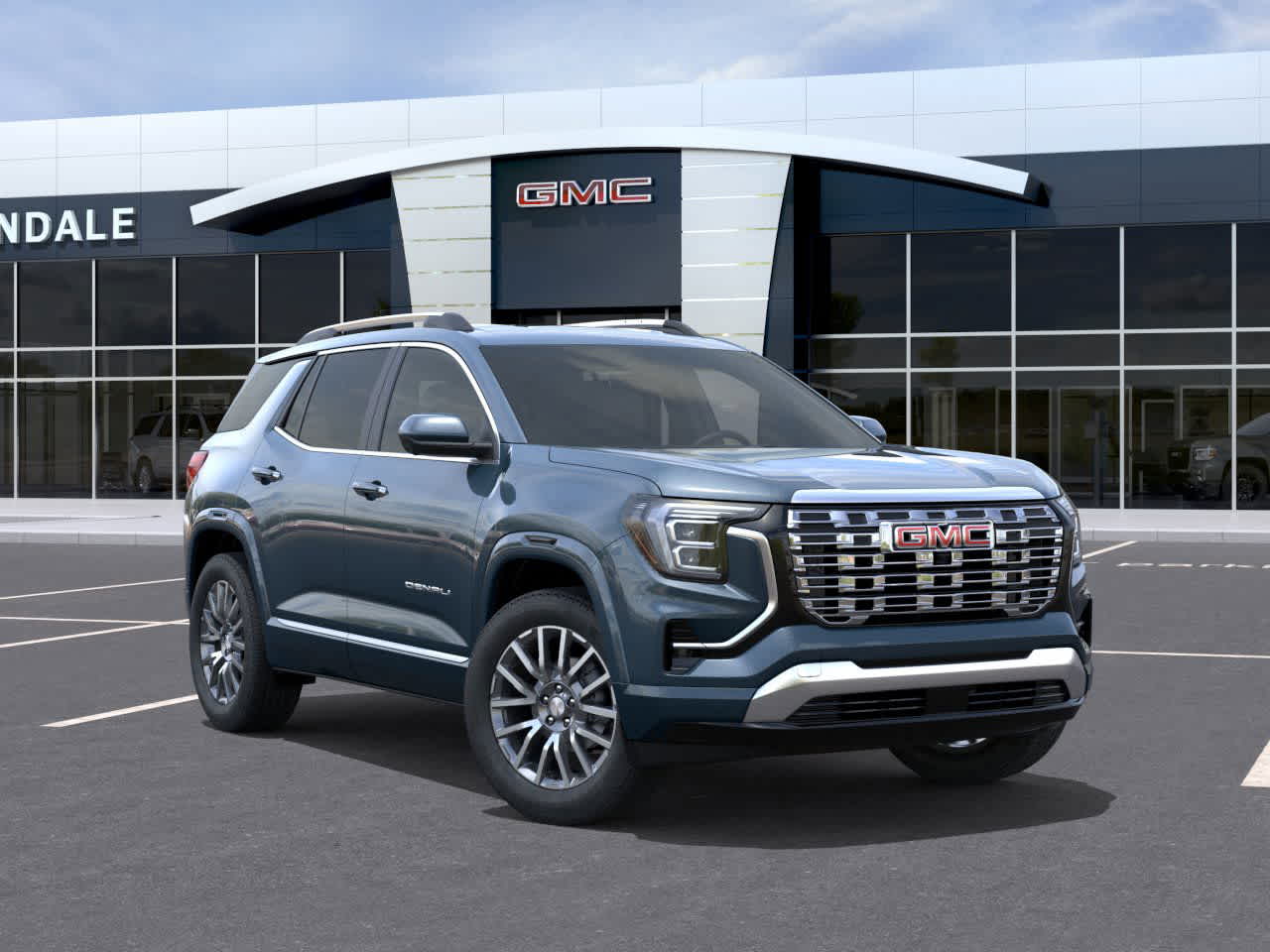 2026 GMC Terrain Denali