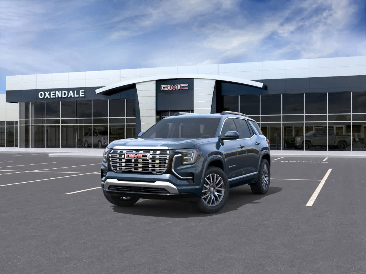 2026 GMC Terrain Denali