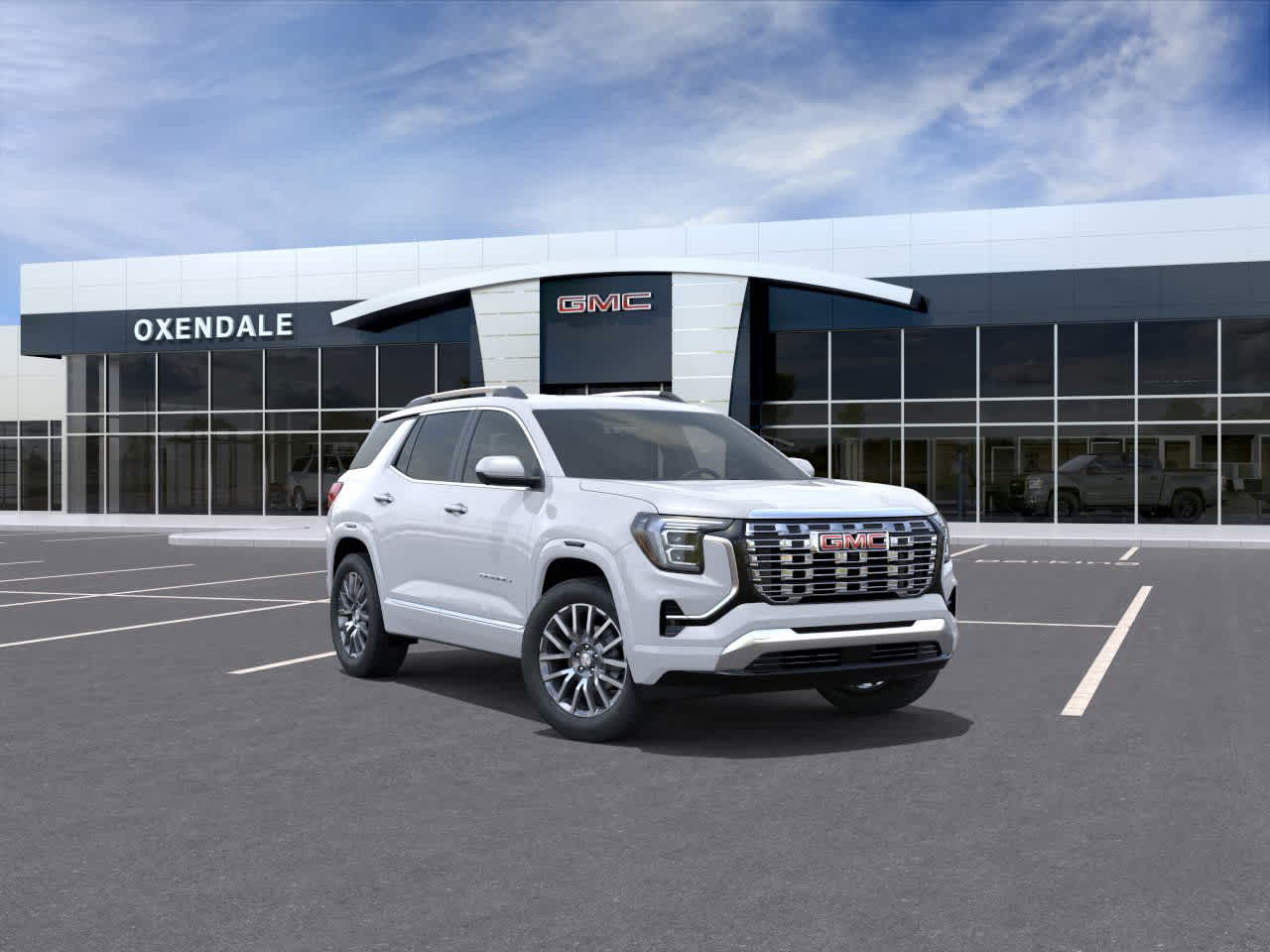 2026 GMC Terrain Denali