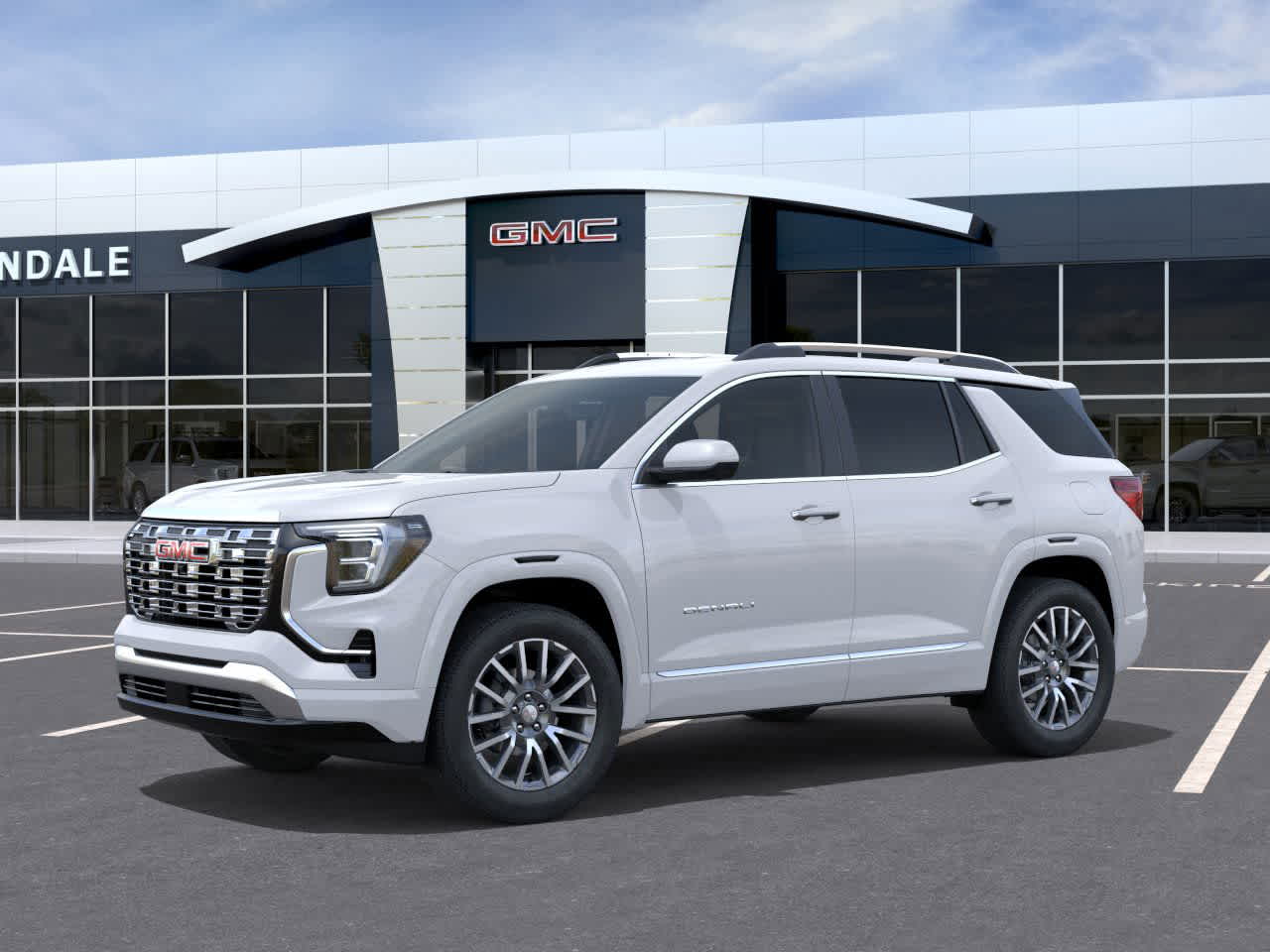 2026 GMC Terrain Denali