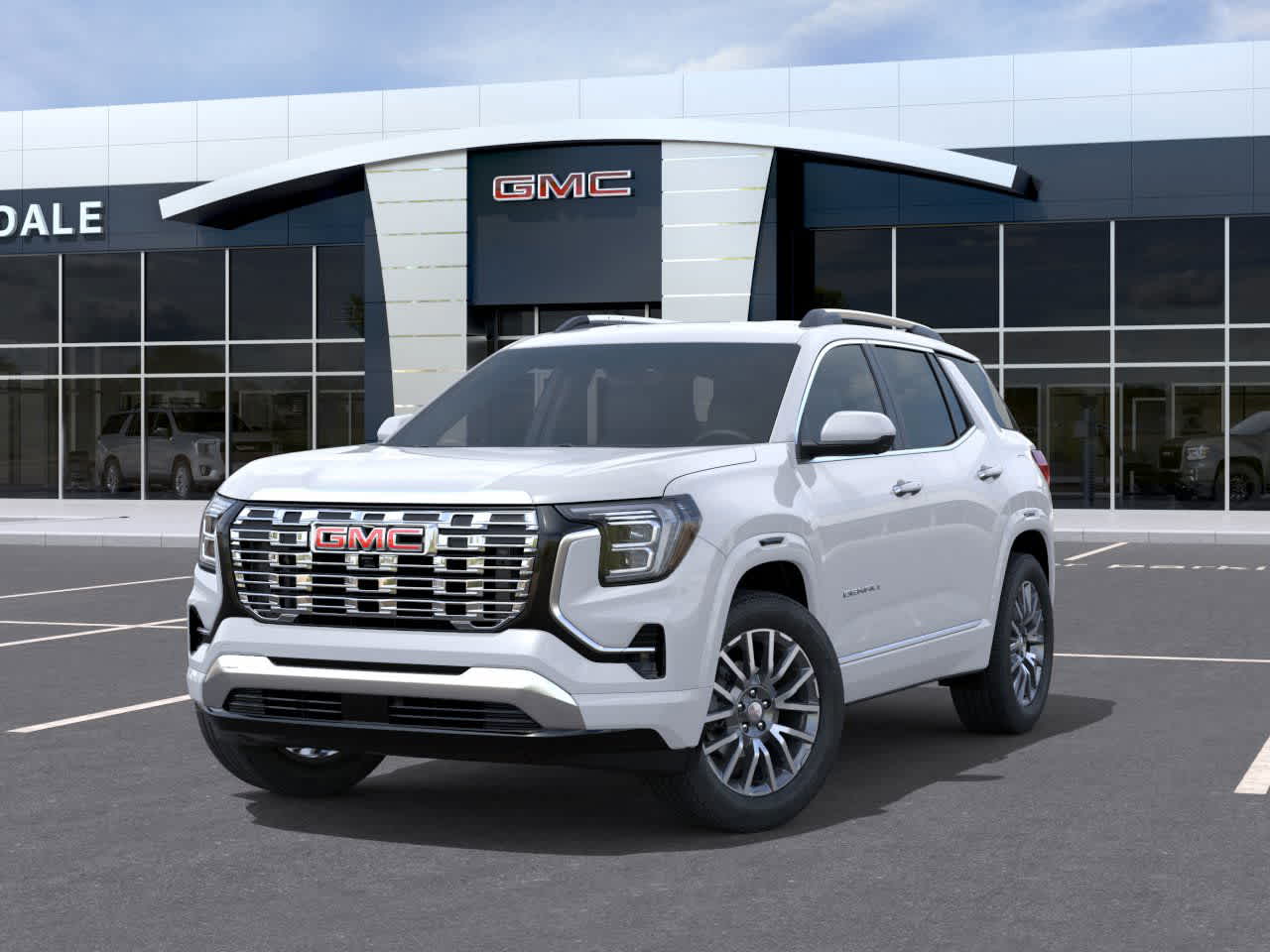 2026 GMC Terrain Denali