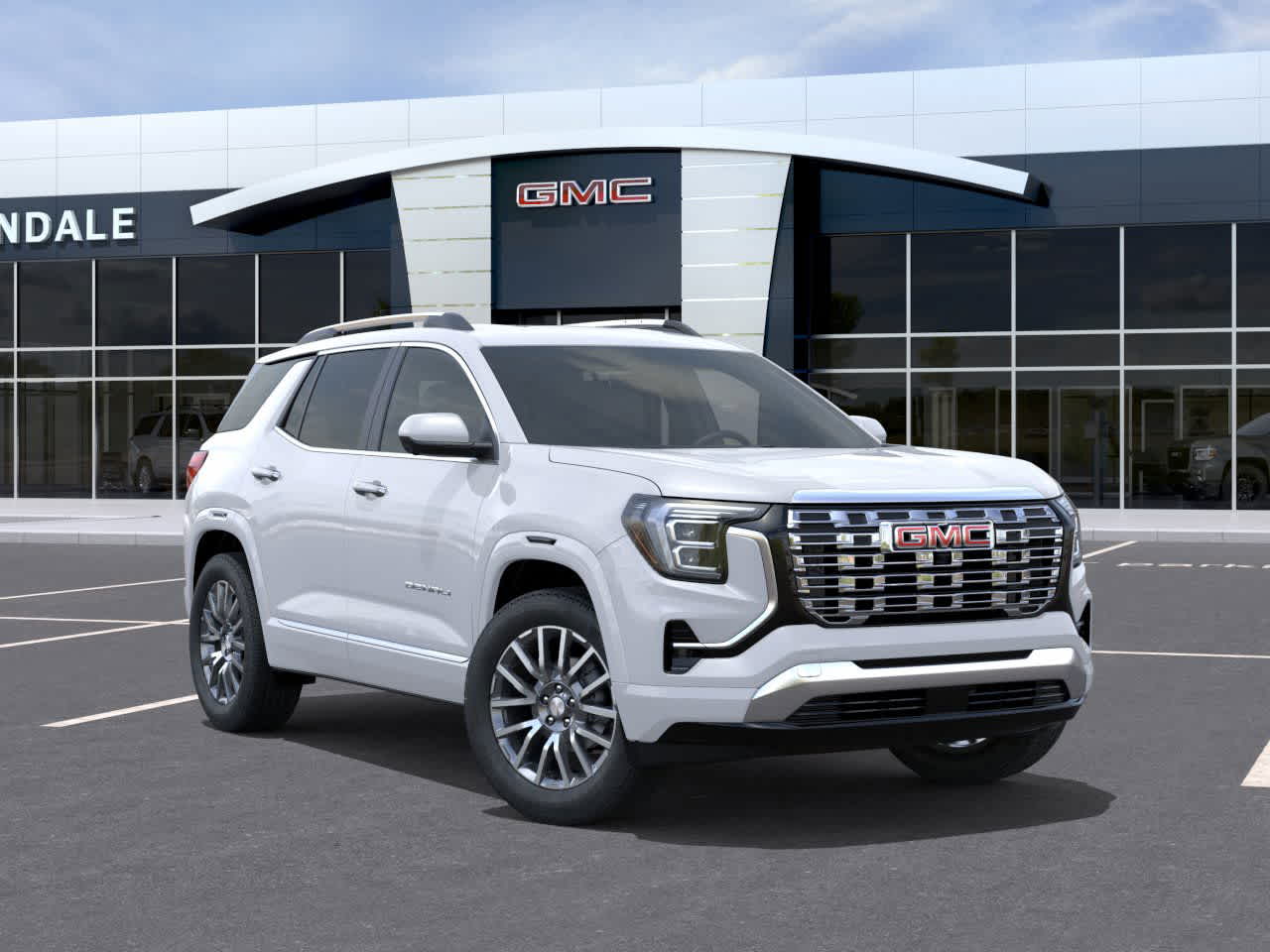 2026 GMC Terrain Denali