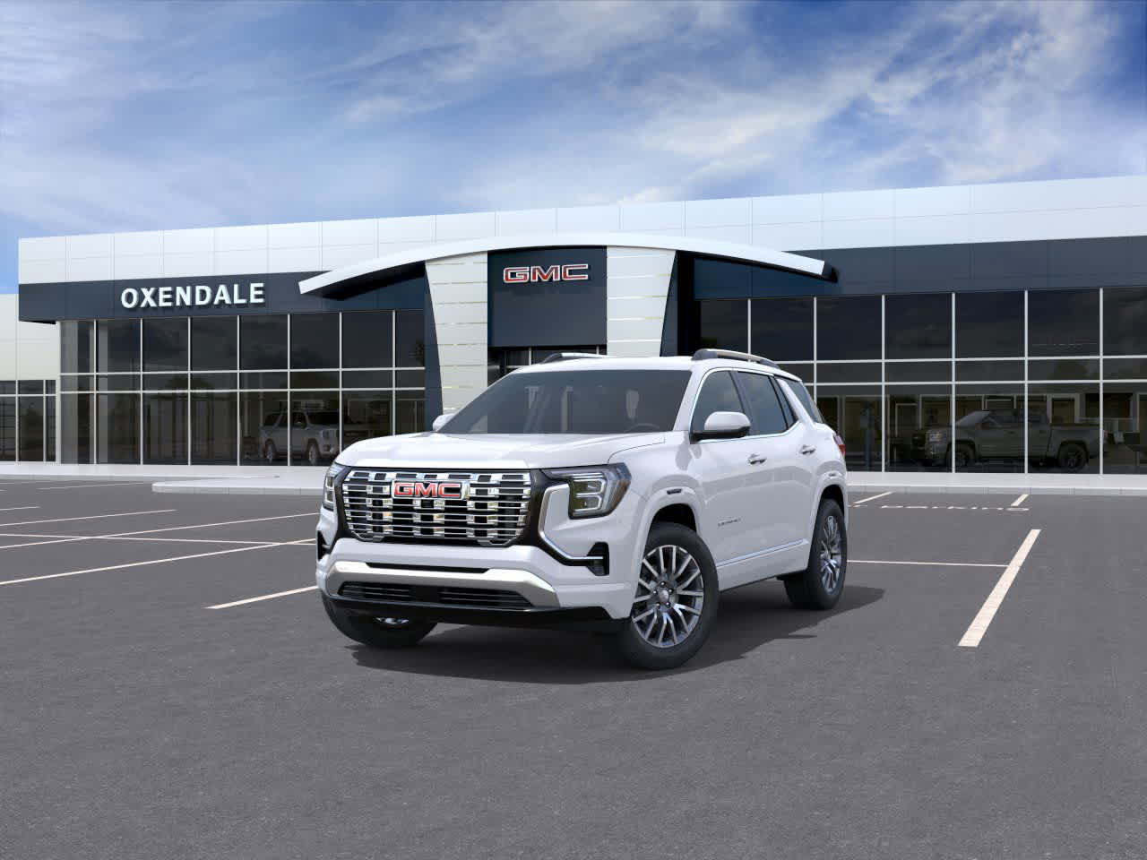 2026 GMC Terrain Denali