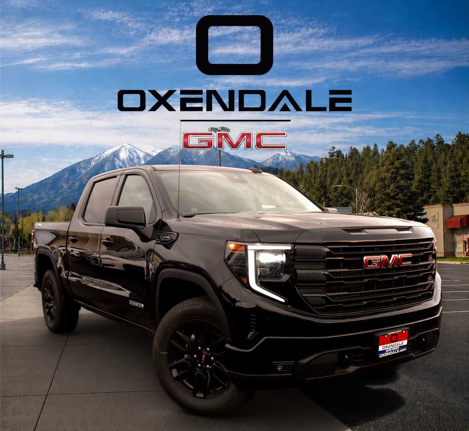 2026 GMC Sierra 1500 Elevation