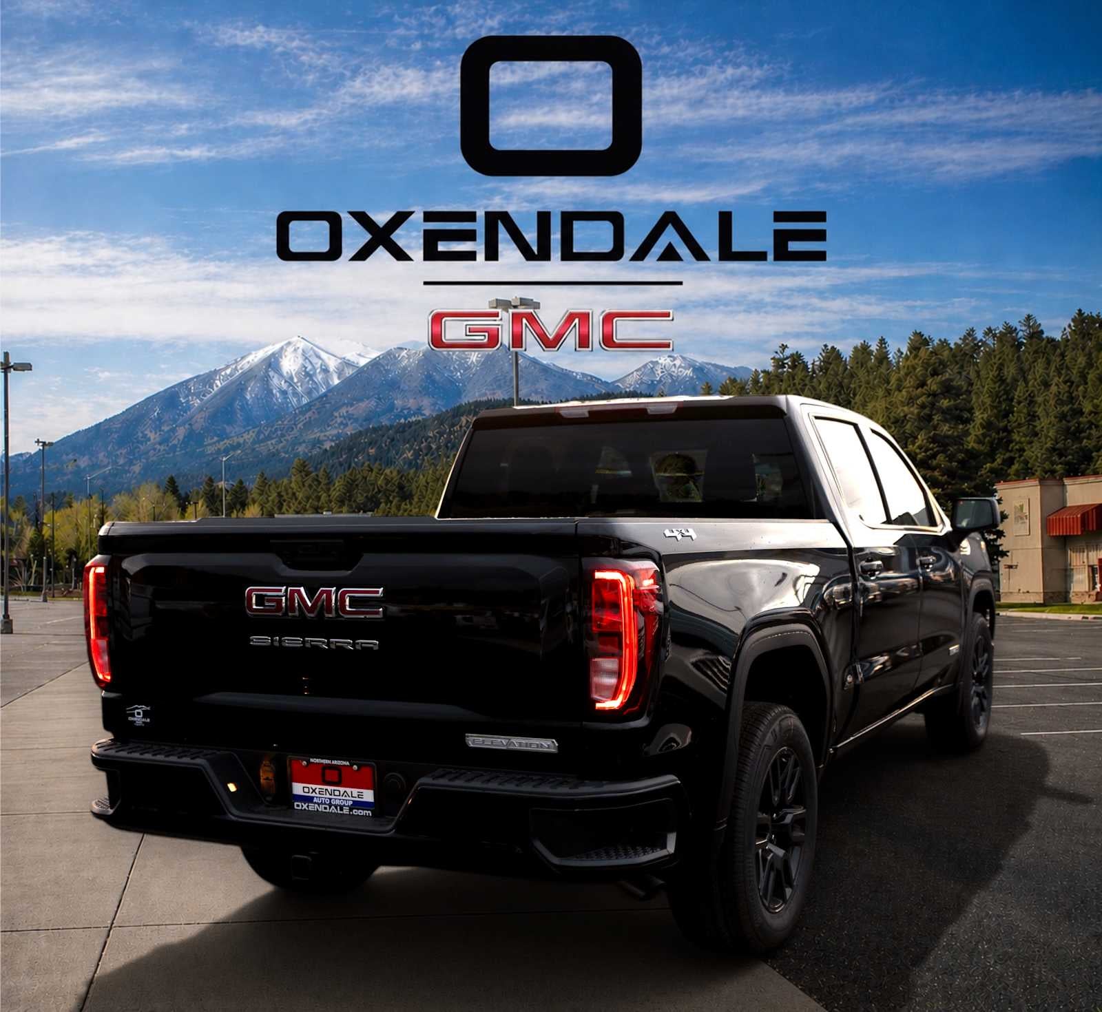 2026 GMC Sierra 1500 Elevation