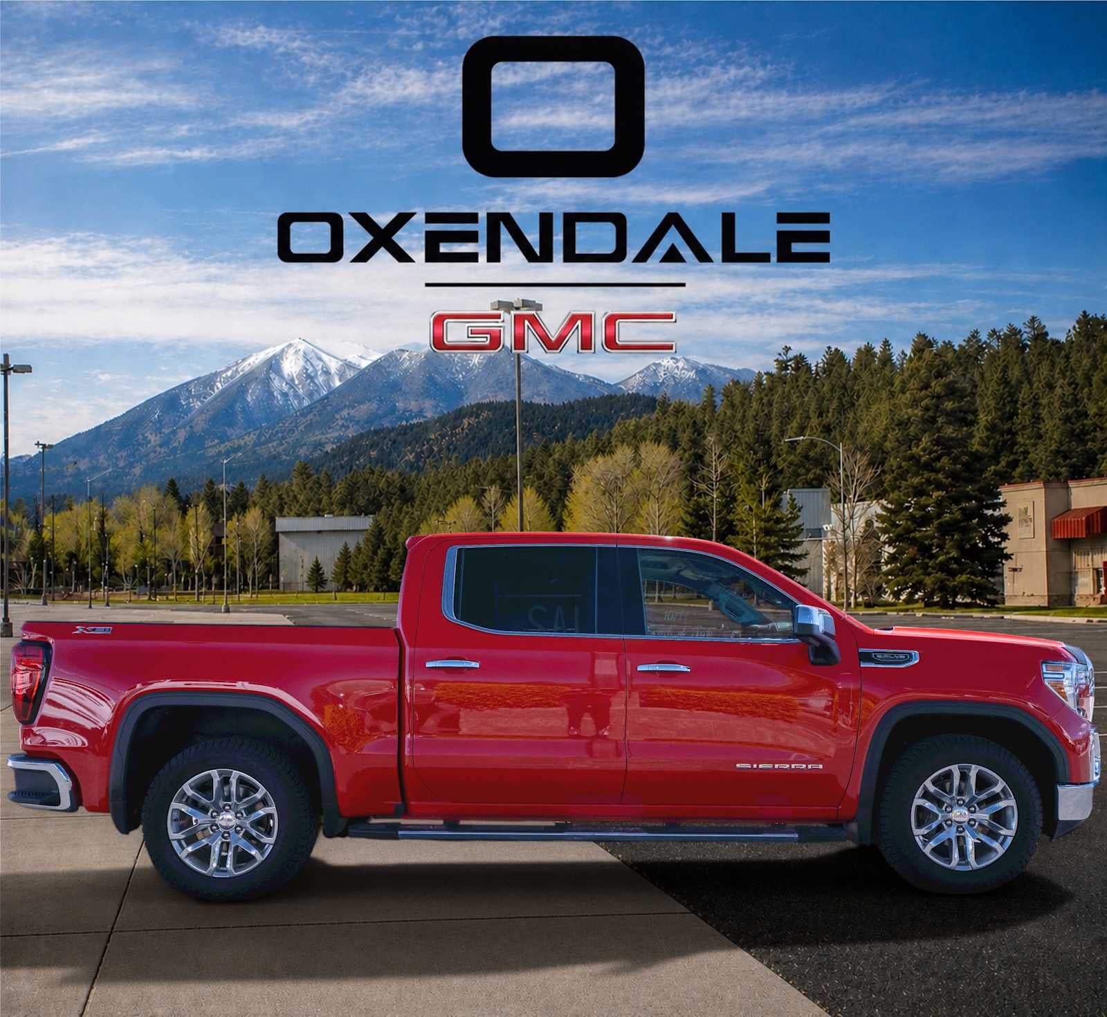 2020 GMC Sierra 1500 SLT