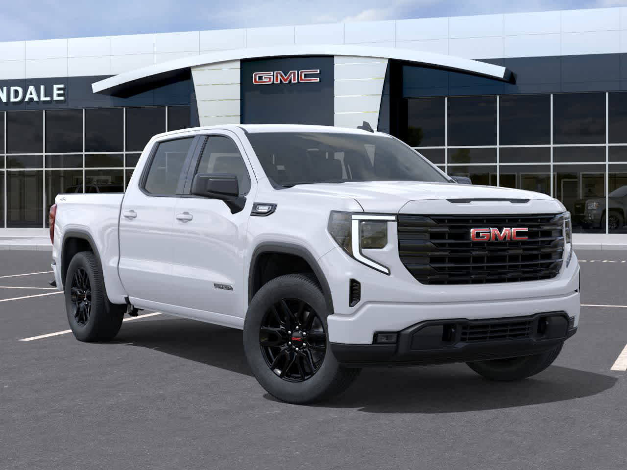 2026 GMC Sierra 1500 Elevation