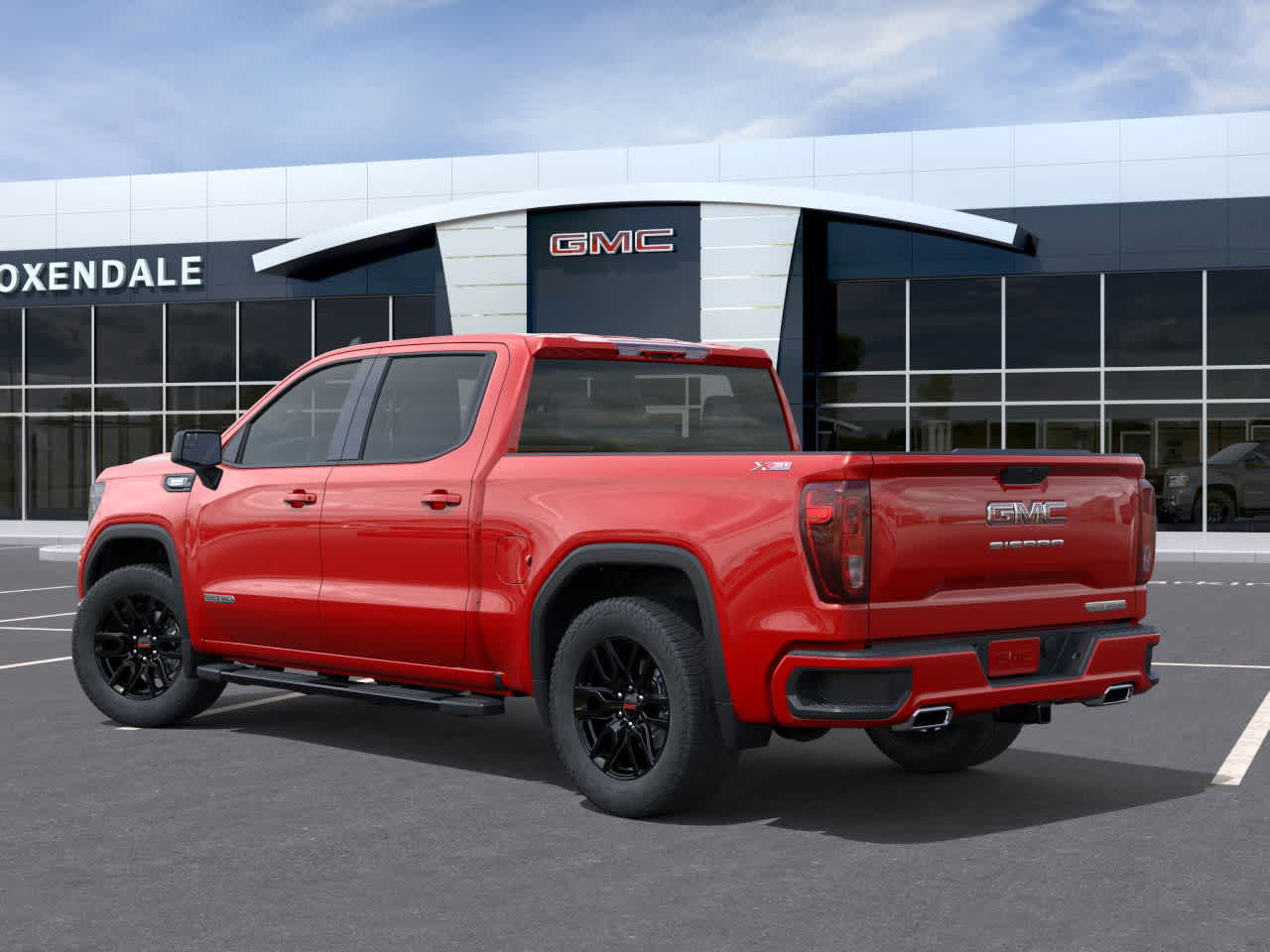 2026 GMC Sierra 1500 Elevation