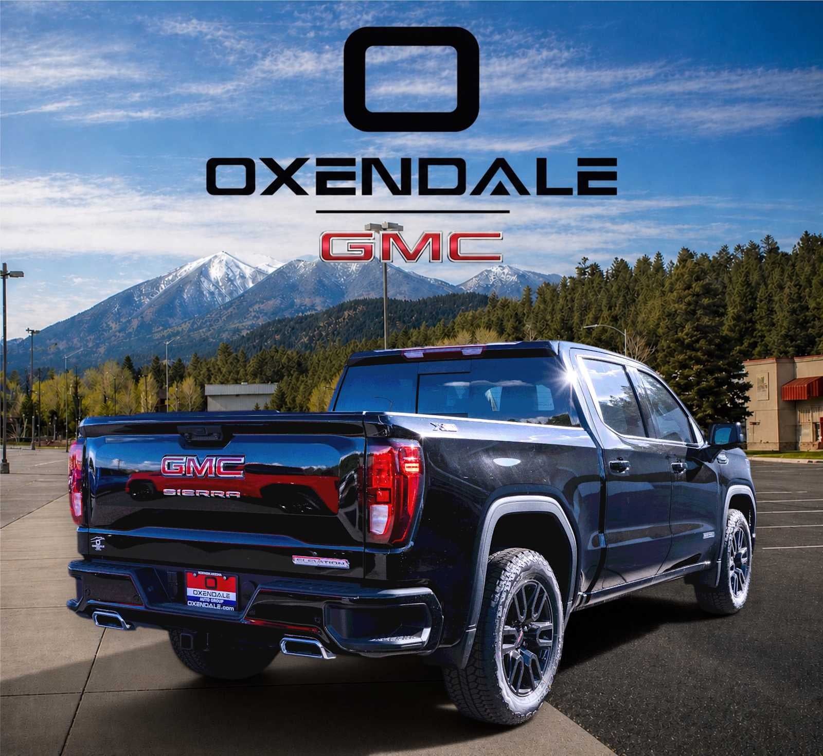 2026 GMC Sierra 1500 Elevation