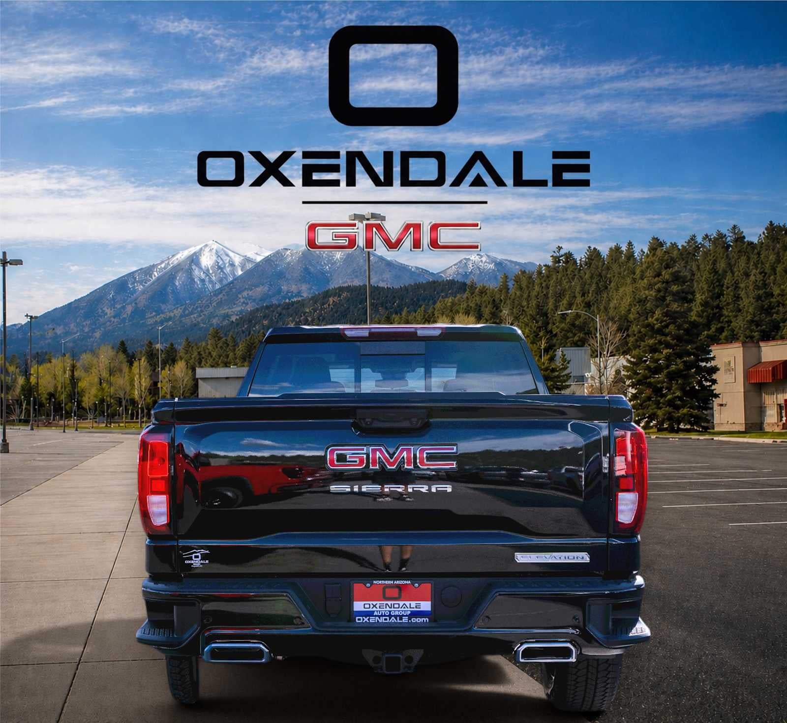 2026 GMC Sierra 1500 Elevation