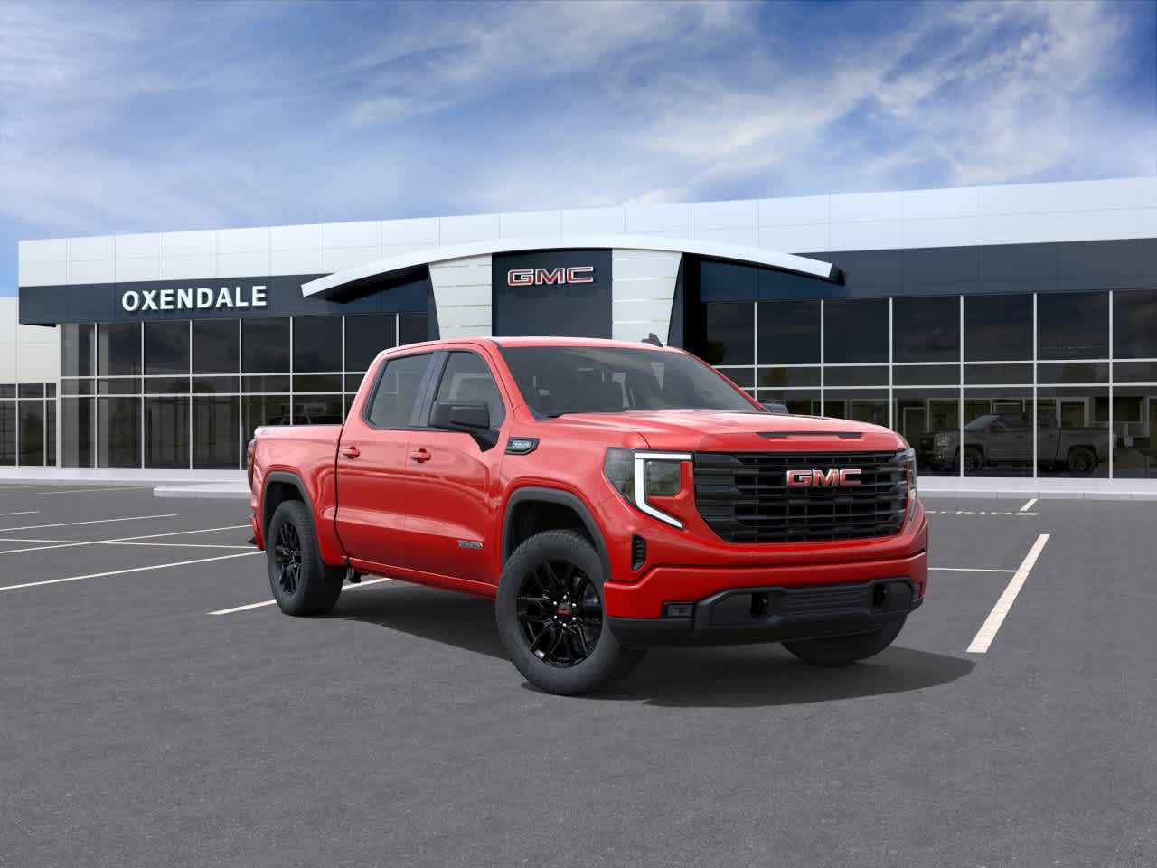 2026 GMC Sierra 4WD Crew Cab Short Box Elevation's photo