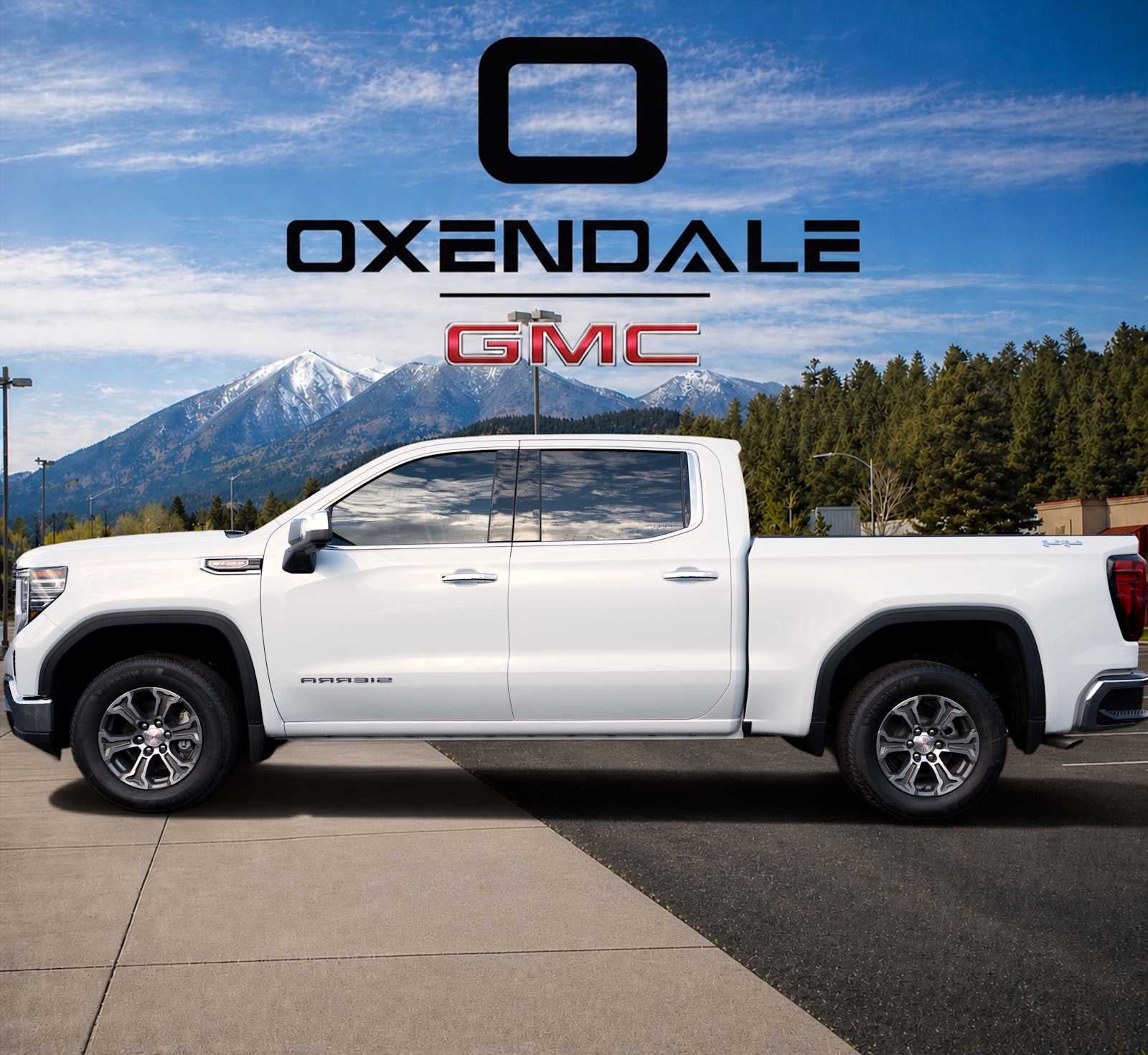 2026 GMC Sierra 1500 SLT