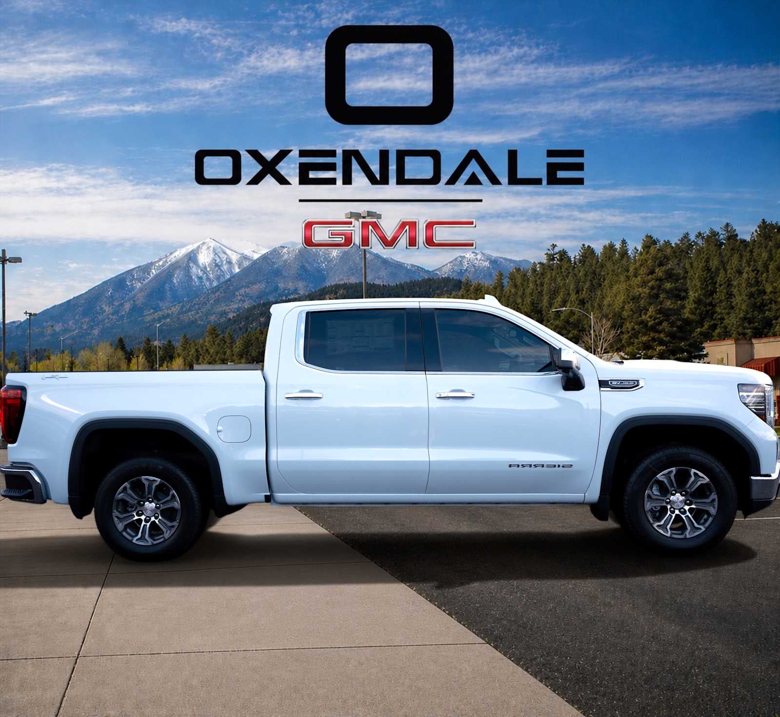 2026 GMC Sierra 1500 SLT