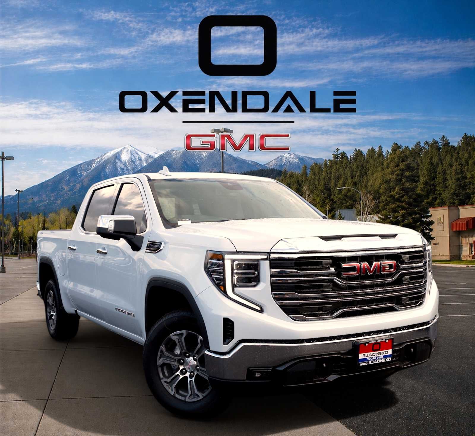 2026 GMC Sierra 1500 SLT