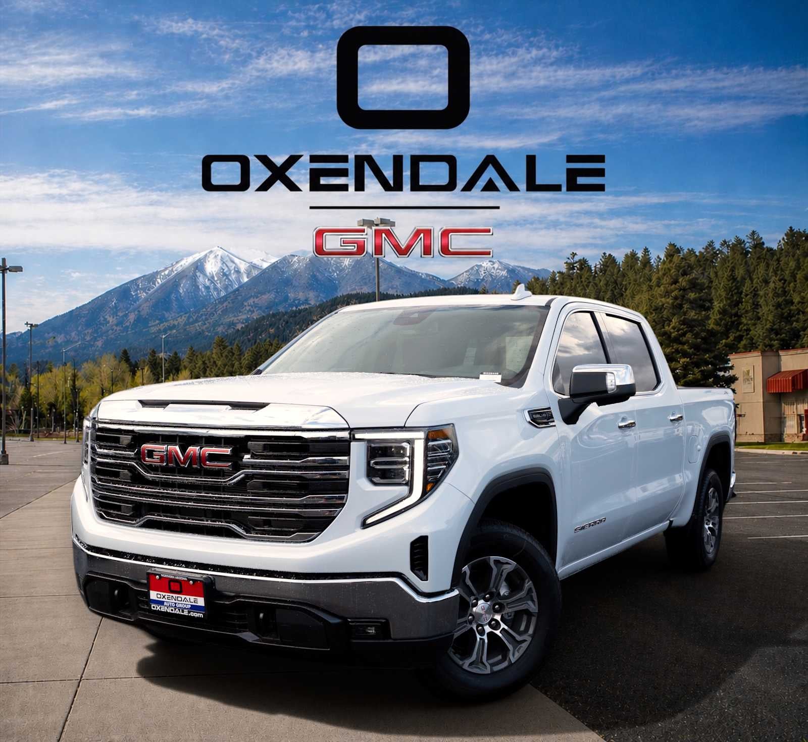 2026 GMC Sierra 1500 SLT