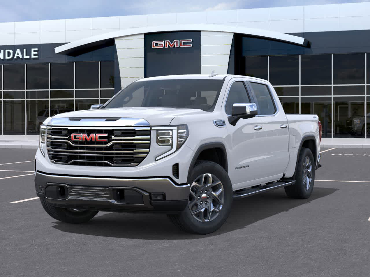 2026 GMC Sierra 1500 SLT