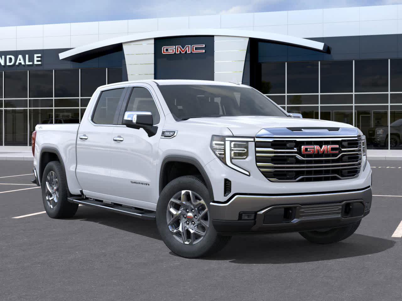 2026 GMC Sierra 1500 SLT