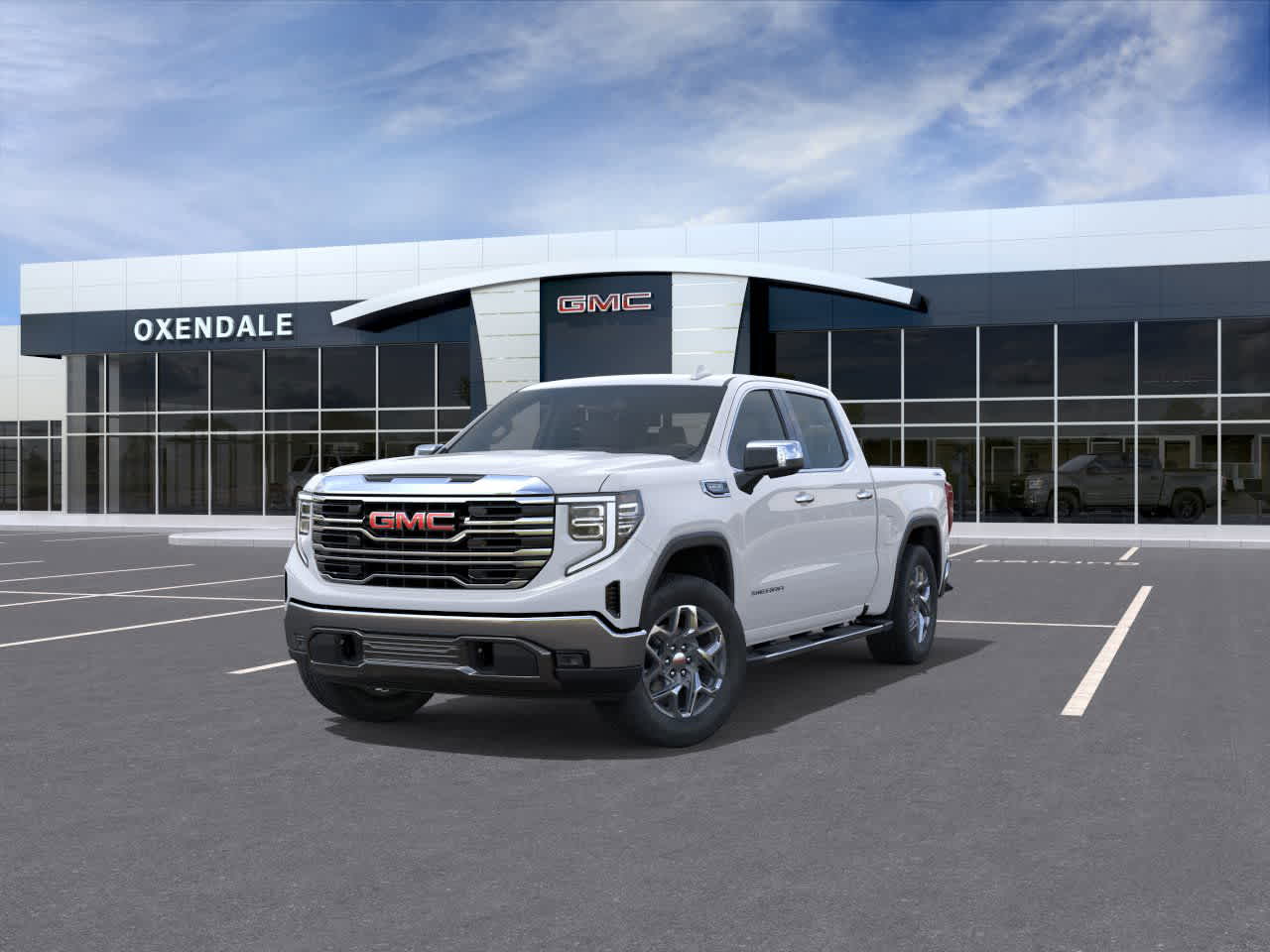 2026 GMC Sierra 1500 SLT
