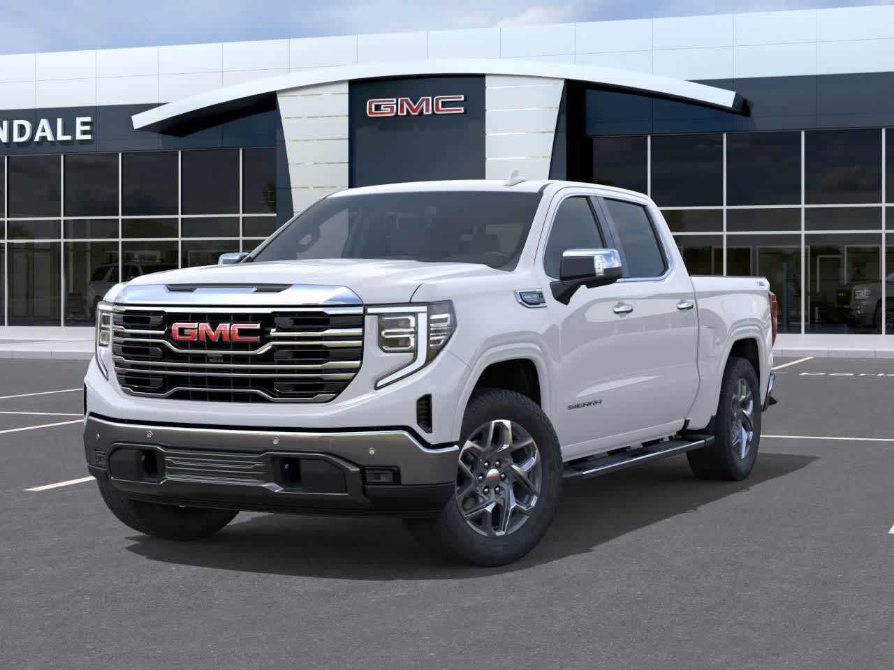 2026 GMC Sierra 1500 SLT