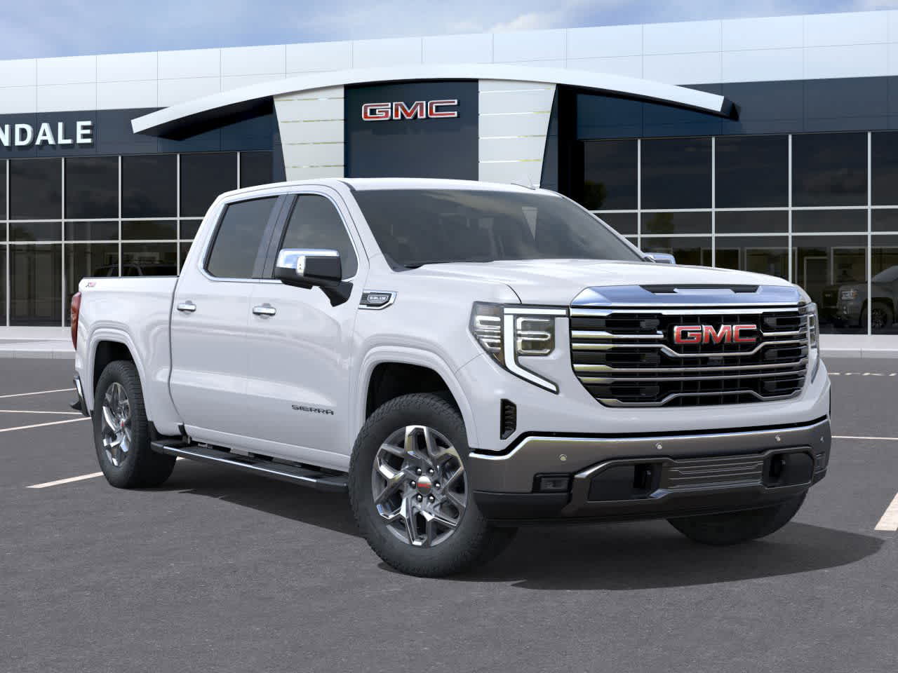 2026 GMC Sierra 1500 SLT