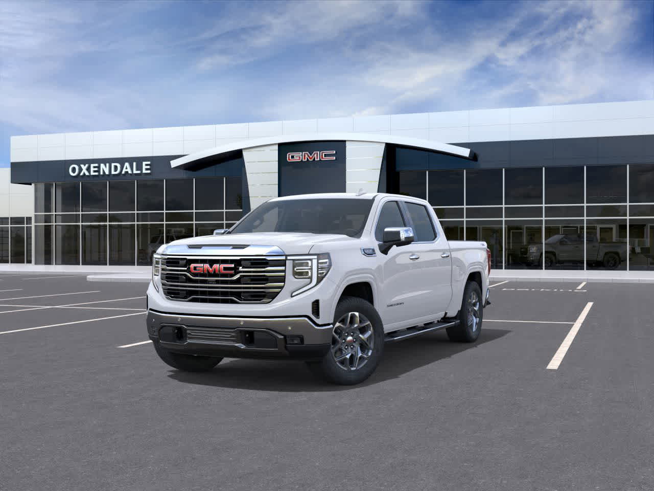 2026 GMC Sierra 1500 SLT