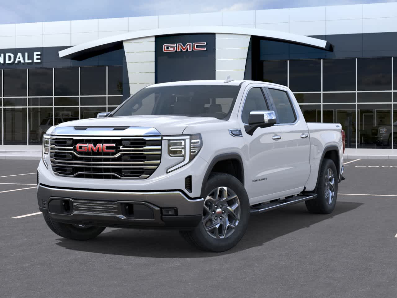 2026 GMC Sierra 1500 SLT