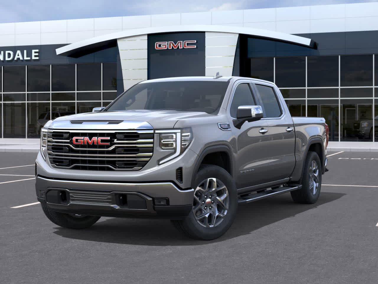 2026 GMC Sierra 1500 SLT