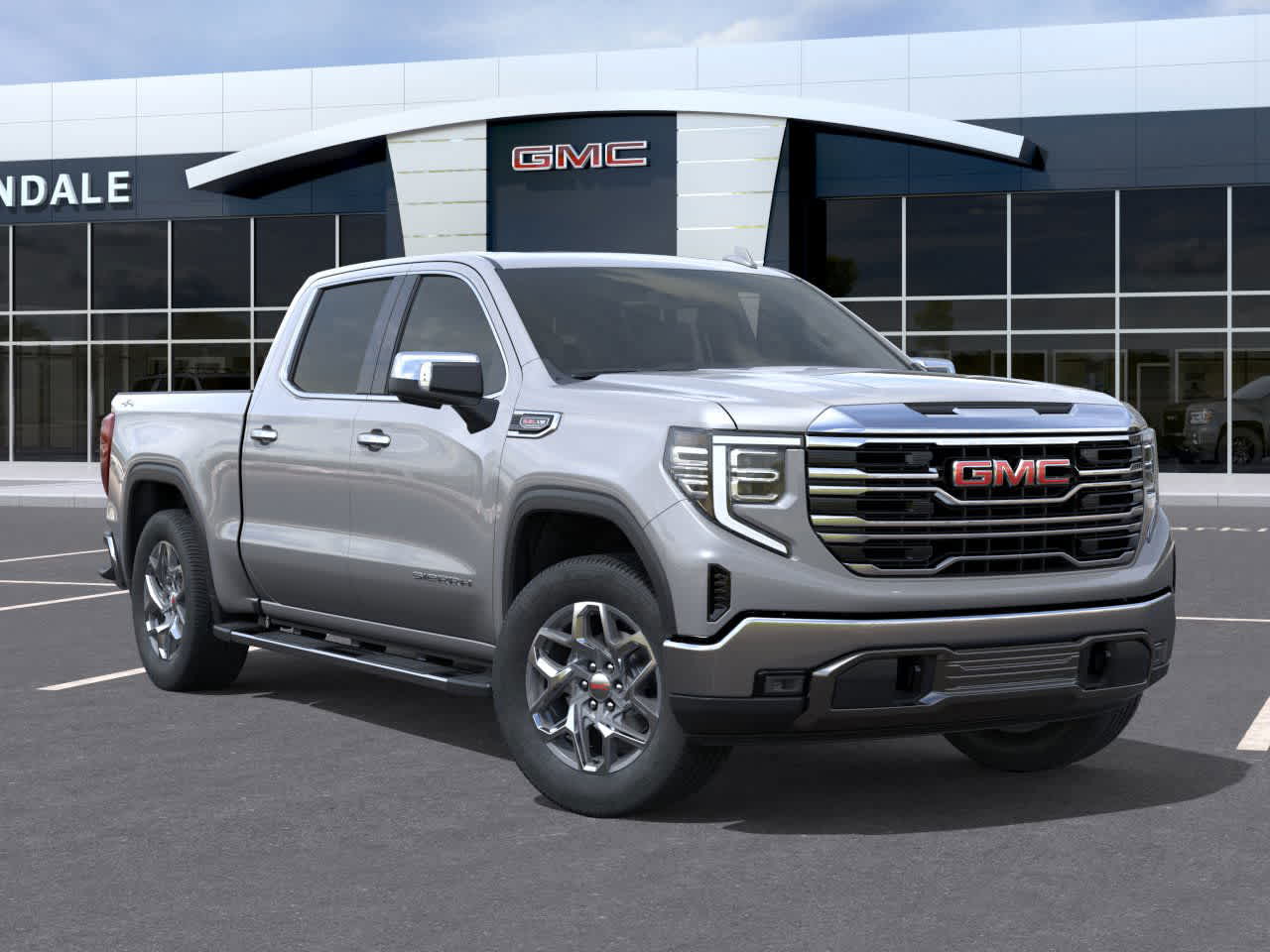 2026 GMC Sierra 1500 SLT