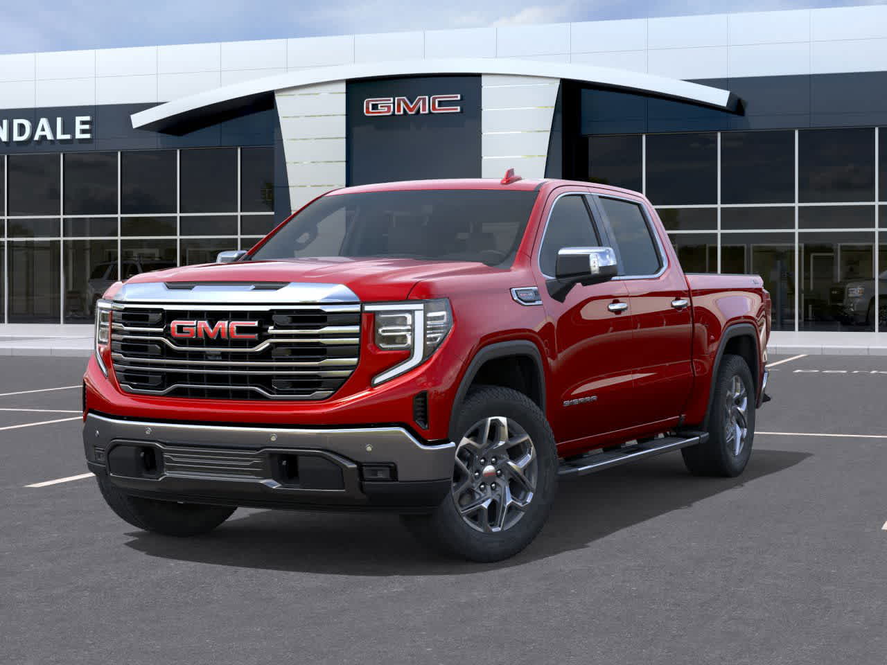 2026 GMC Sierra 1500 SLT
