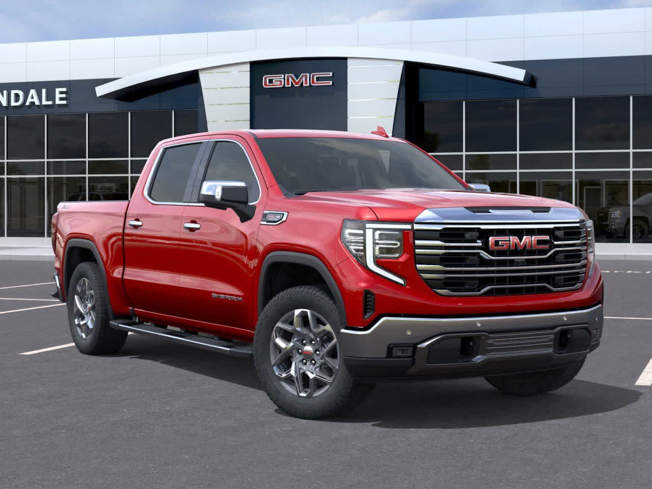 2026 GMC Sierra 1500 SLT