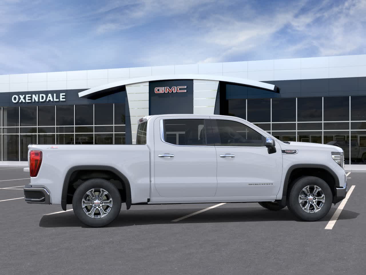 2026 GMC Sierra 1500 SLT