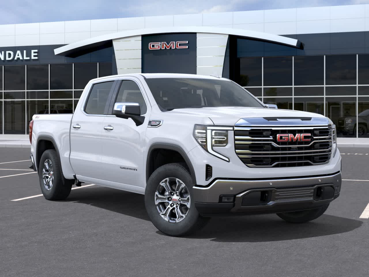 2026 GMC Sierra 1500 SLT