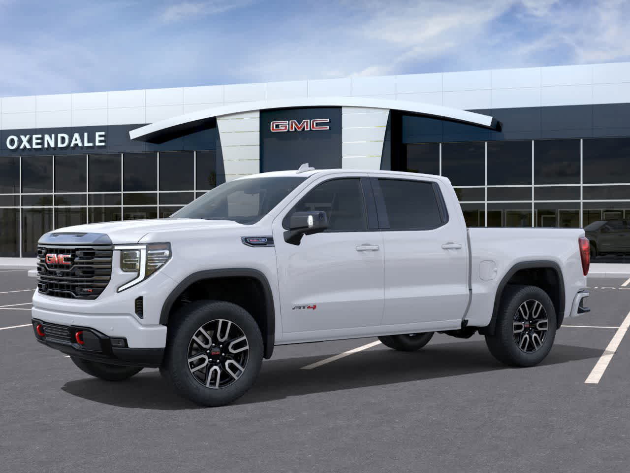 2026 GMC Sierra 1500 AT4
