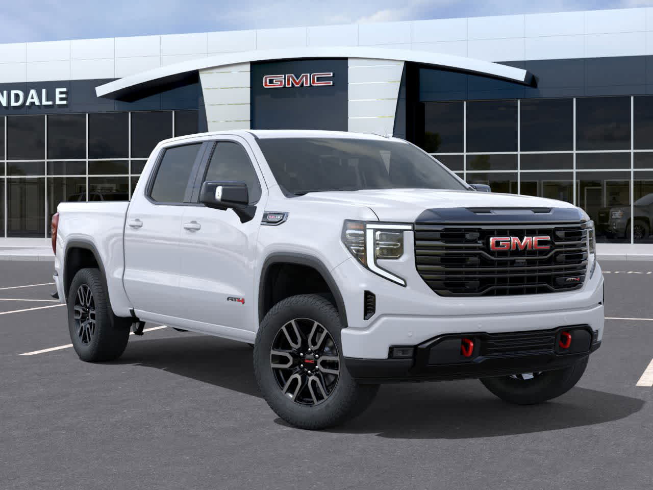2026 GMC Sierra 1500 AT4