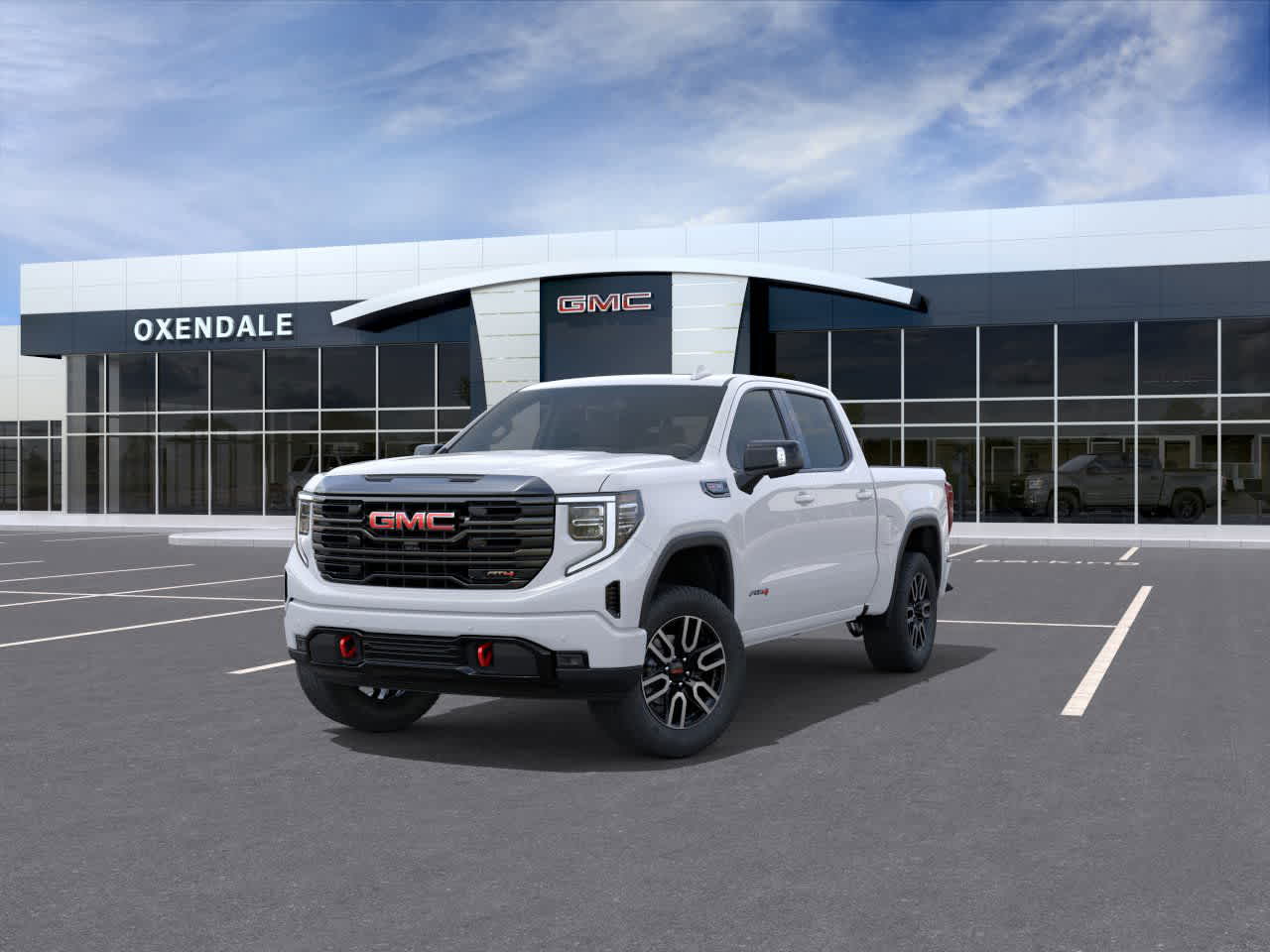 2026 GMC Sierra 1500 AT4