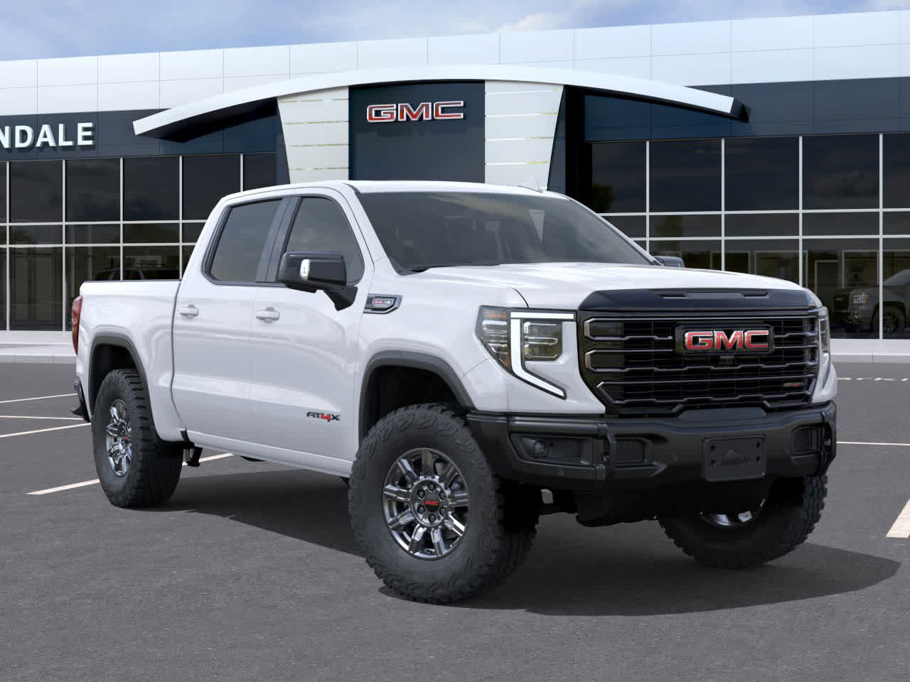 2026 GMC Sierra 1500 AT4X